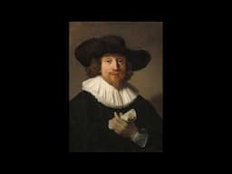 Rembrandt van Rijn (1606–1669) Paintings - Online Gallery Full HD with Relaxing Baroque Music Vol. 1