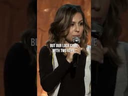 I still have this key, just sayin' | Anjelah Johnson-Reyes