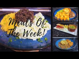 Meals Of The Week Scotland | 28th Oct - 3rd Nov | UK Family dinners :)