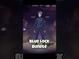 😍 New Blue Lock Bundles In FreeFire🔥 #shorts #freefire #mbgarmy