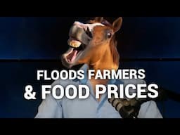 Floods, Farmers & Food Prices as the Global Crisis Continues Unfolding