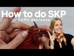 The SKP or SKPO decrease in Knitting