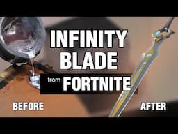 Infinity Blade from Fortnite | AMAZING Casting