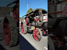 Steam Engine in the 2024 Fall Folk Festival Parade #fultoncounty #steamengine #festival