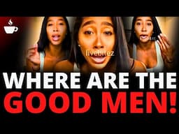 Apryl Jones Hits The Beautiful Wall.. "Men Aren't Paying My Bills Whaaaa" | The Coffee Pod