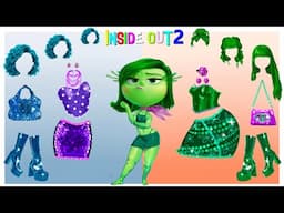 Inside Out 2 Envy, Disgust Glow Up into a Bad Girl! How to Be Attractive | Style wow