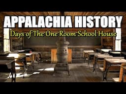 Appalachia History of the Days of the One Room School House