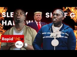 Sheff G & Sleepy Hallow Talk VOTING For TRUMP | Leaving PR!SON | TOUR | RAPID PHIRE w/ PPhilms