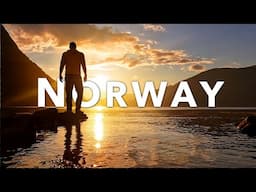 FLYING OVER NORWAY | Cinematic Travel Video