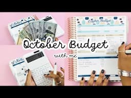 Monthly Reset | OCTOBER COMPLETE BUDGET SETUP | How to Budget for Beginners | PERSONAL FINANCE