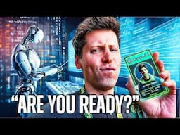 Sam Altman’s AI Superintelligence and His New Ultra AI Device is Imminent! Are We Ready