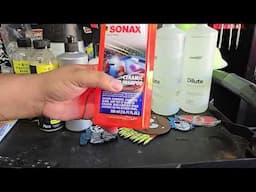 [LIES] Sonax Ceramic Boosted Shampoo - More Marketing Hype that Fails to Deliver