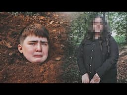 12 YEAR OLD BOY BURRIED ALVIE BY HIS MUM... (Police Called!)