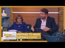 Mistake to make defence cuts? Feat. Christian Calgie & Yasmin Alibhai-Brown | Storm Huntley