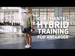 10 Minuten Hybrid Training mit Kurzhanteln | Workout für Anfänger | SPORT-THIEME