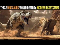 7 Dinosaurs That Would Destroy Modern Ecosystems