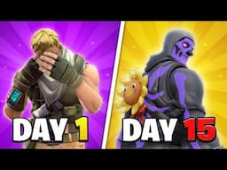 I Trained Like a Fortnite Pro for 15 Days (It Worked)