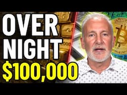 It'll Happen OVERNIGHT! GOLD & SILVER Prices Will Get Much Higher  - Peter Schiff new interview