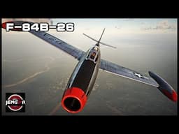 I AM SPEED! F-84B-26 - USA - War Thunder!