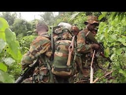 Army Jungle Exercise - Part 3  #junglewarfare #ghanaarmy #militarytraining #specialforces