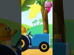 Old MacDonald's farm - Learn Fruits And Colors #shorts #youtubeshorts #kidssongs