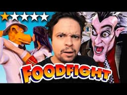 Esta Película Animada ARRUINÓ MI VIDA: Foodfight!