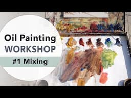 Painting Bootcamp #1: How to Mix Colors