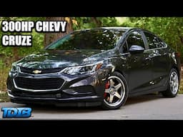 A BIG TURBO Chevy Cruze is Hilariously Dumb