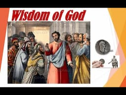 WISDOM OF GOD (By Steve wa Yesu)