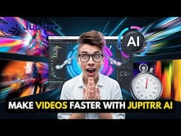 I Tried Jupitrr AI - The AI That Creates Stunning Videos and Free B-Roll Footage