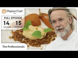 Secrets to the Ultimate Poached Pear | MasterChef UK: The Professionals | S14 E15