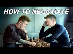 The #1 negotiation strategy from Harvard Business School