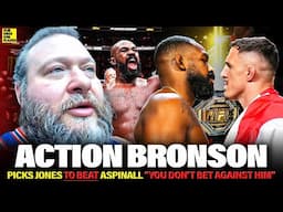 UFC 309 Reaction: Action Bronson On if Jon Beats Aspinall, Watching Oliveira/Chandler on Mushrooms!