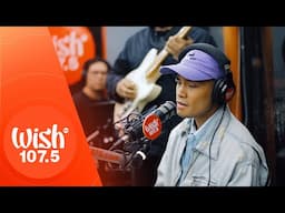 Bugoy Drilon performs "Hilom" LIVE on Wish 107.5 Bus