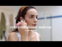 rehearsal diner wedding makeup | bridal makeup