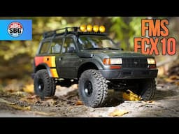 They got it (mostly) right this time. FMS FCX10 LC80 Review