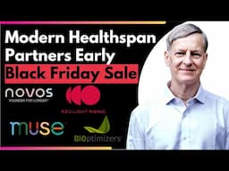 Modern Healthspan Partners Early Black Friday Sale