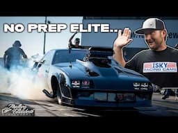 No Prep Elite Starts HERE! HUGE Improvement for us at Tulsa Raceway Park