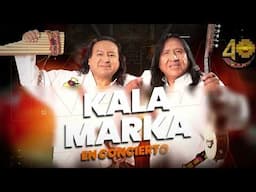 KALA MARKA EN CONCIERTO LA PAZ - 7 de Junio 2024 - teatro Al Aire Libre - 40 aniversario