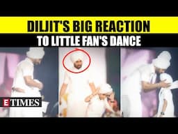 Diljit Dosanjh Impressed By 6-Year-Old Fan's Dance; Gives Gift At Jaipur Concert | WATCH