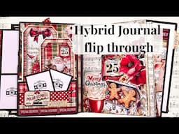 Hybrid Journal flip through