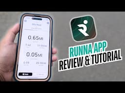 Runna App Review and Tutorial (FULL DEMO!)