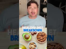 Healthy diet breakdown