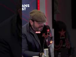 Man vs Food's Adam Richman eats football and spits bars ⚽️🎶 #adamrichman #chrisevansbreakfastshow