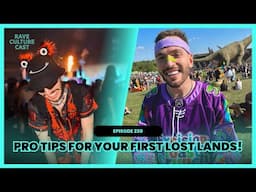 Your Guide to Lost Lands Festival: Camping, Stages, Weather & More! 🦖 Ep230