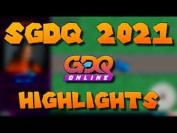 SGDQ 2021 - Funny Moments + Highlights + Cringe