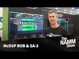 NAMM 2024: McDSP BOB (Bass Optimised Bias) and SA-3 Plug-Ins