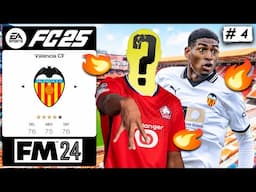 Ficho por 70 Millones un Nuevo Crack en Defensa | Valencia CF en FM 24 & FC 25 Modo Carrera EP.4