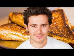 Brooklyn Peltz Beckham's Attempts Redemption With His Blowtorch Grilled Cheese Recipe