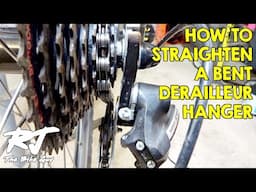 How To Straighten/Align A Bent Derailleur Hanger